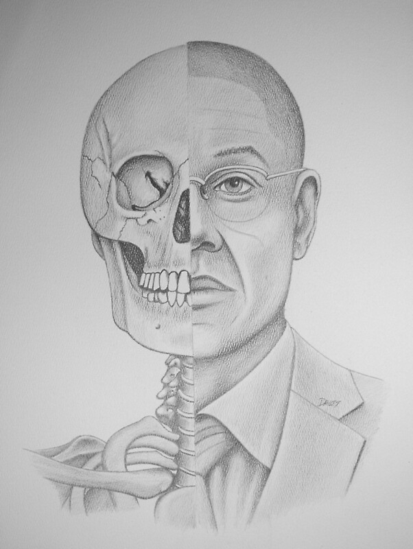 ‘Breaking Bad Gus Fring’ by cdailey2017