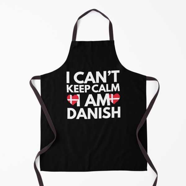 Item preview, I Cant Keep Calm, I am Danish from Denmark designed and sold by HelloFromAja.