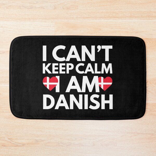 Item preview, I Cant Keep Calm, I am Danish from Denmark designed and sold by HelloFromAja.