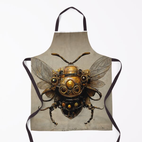 Item preview, Steampunk bee 2 designed and sold by Scionic.