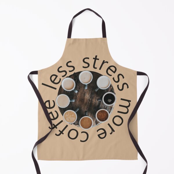 Item preview, Less stress more coffee designed and sold by oli-ml.