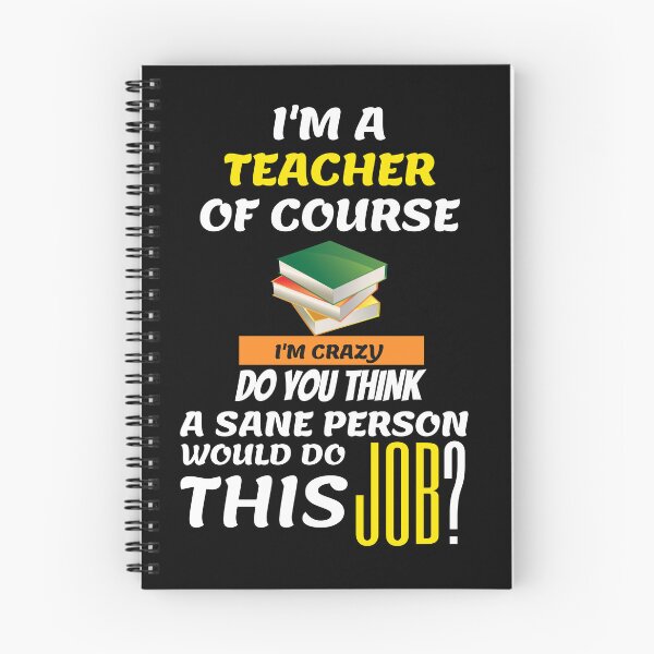 Item preview, Funny Teacher - I am a teacher Of course designed and sold by AVATAR-MANIA.