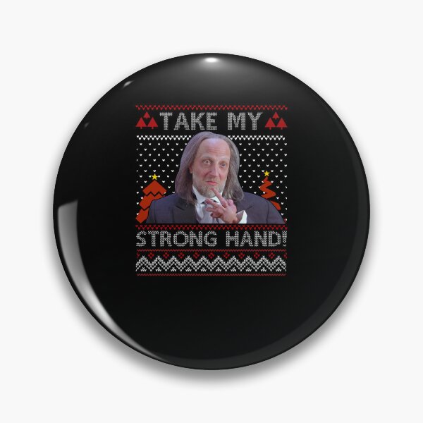 Item preview, Take My Strong Hand Ugly Christmas designed and sold by pratsbusson.