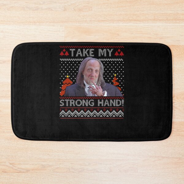 Item preview, Take My Strong Hand Ugly Christmas designed and sold by pratsbusson.