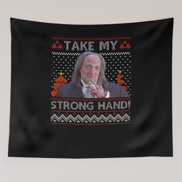 Item preview, Take My Strong Hand Ugly Christmas designed and sold by pratsbusson.