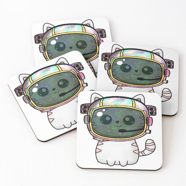 Item preview, Catstronaut  designed and sold by aelyaen.