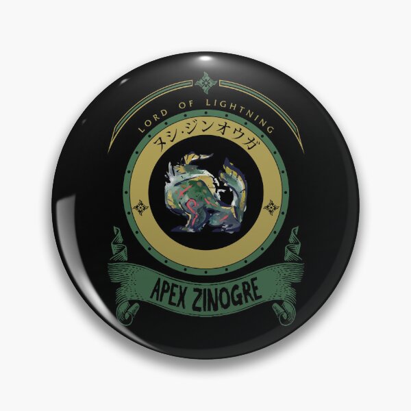 Item preview, APEX ZINOGRE - RISE EDITION designed and sold by EXION CREW.
