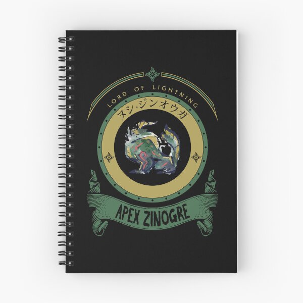 Item preview, APEX ZINOGRE - RISE EDITION designed and sold by EXION CREW.
