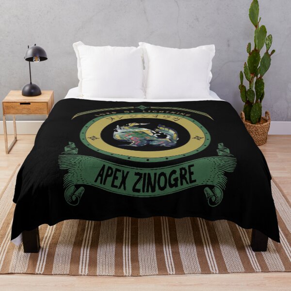 Item preview, APEX ZINOGRE - RISE EDITION designed and sold by EXION CREW.