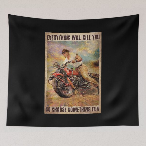 Item preview, Everything will kill you so choose something fun designed and sold by SEANPARKERAU.