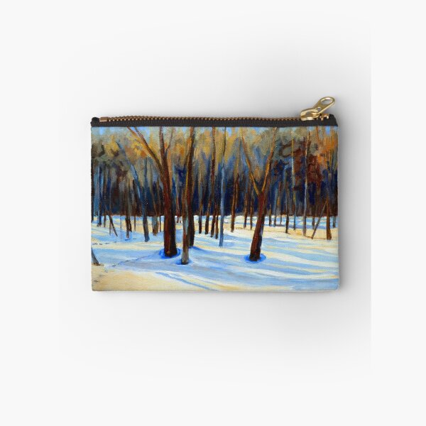 Item preview, WINTER SCENE LANDSCAPE CANADIAN ART PAINTINGS designed and sold by Carole  Spandau.