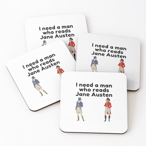 Item preview, I need a man who reads Jane Austen - funny designed and sold by PellSilversmith.