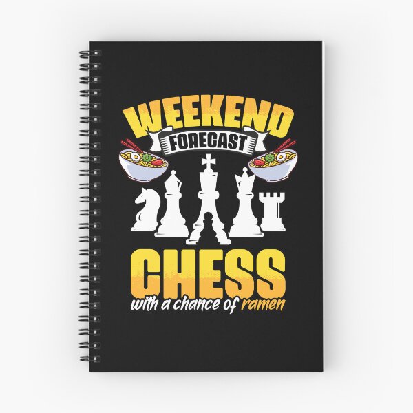 Item preview, Weekend Forecast Funny Chess Game Enthusiast For Ramen Lover designed and sold by Nessshirts.