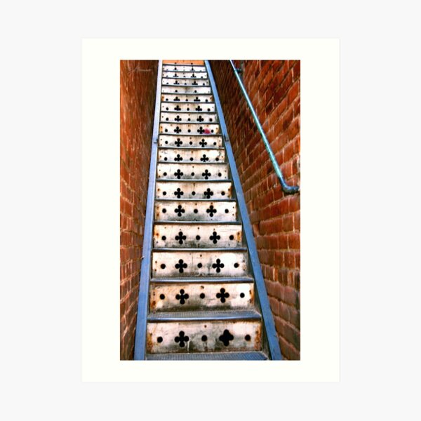 Lucky Steps Art Print
