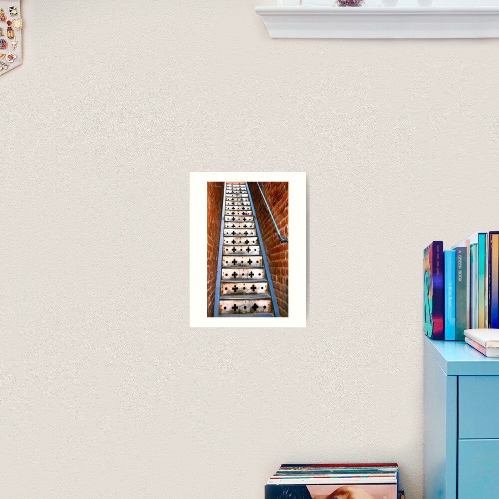 Lucky Steps Art Print