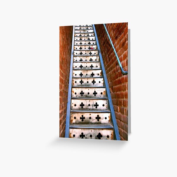 Lucky Steps Greeting Card
