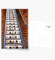 Lucky Steps Postcards