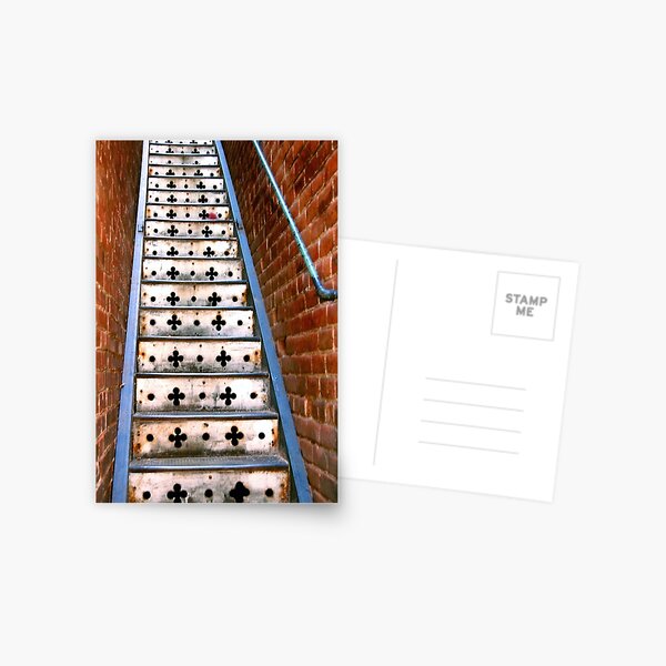 Lucky Steps Postcard
