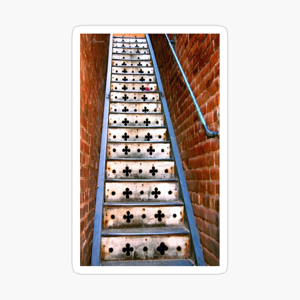 Lucky Steps Sticker
