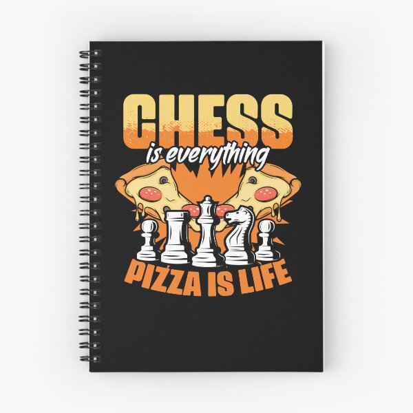 Item preview, Funny Chess Board Game Humor For A Pizza Lover Grandmaster designed and sold by Nessshirts.