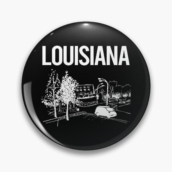 Item preview, Street Sketch Louisiana designed and sold by bettyn9wp.