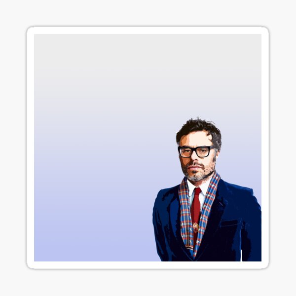 Jemaine Clement 9 Sticker