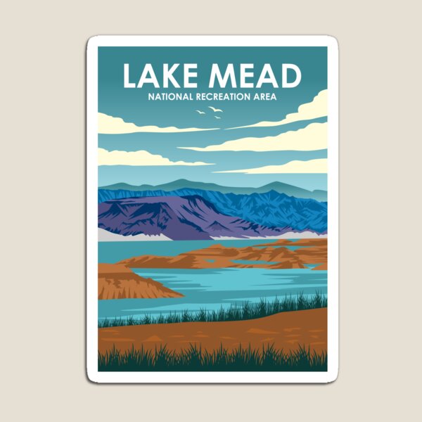 Lake Mead NRA Soaring Eagle Magnet