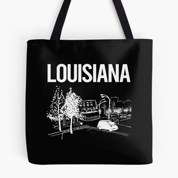 Item preview, Street Sketch Louisiana designed and sold by bettyn9wp.