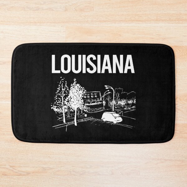 Item preview, Street Sketch Louisiana designed and sold by bettyn9wp.