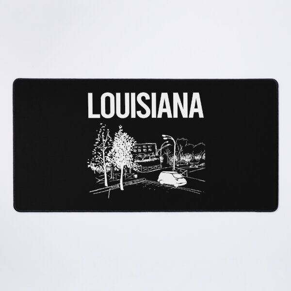 Item preview, Street Sketch Louisiana designed and sold by bettyn9wp.
