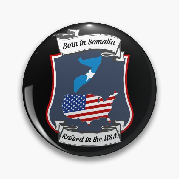 Item preview, Born in Somalia, raised in the USA Heritage designed and sold by Tony ⭐⭐⭐⭐⭐.
