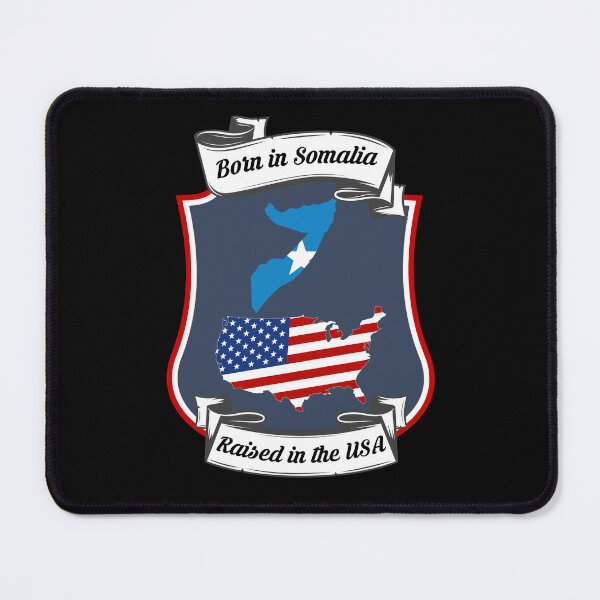 Item preview, Born in Somalia, raised in the USA Heritage designed and sold by Tony ⭐⭐⭐⭐⭐.