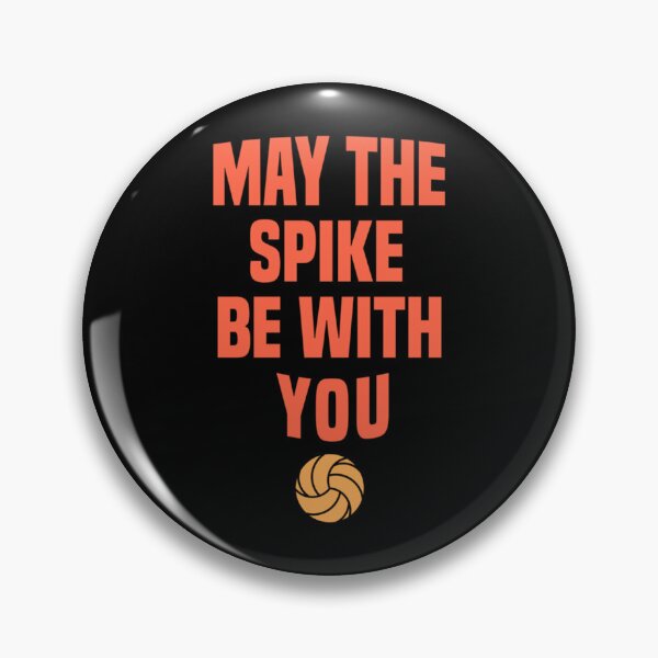 Item preview, May The Spike Volleyball Be Withfunny Gift For Volley Ball Lovers Classic T-Shirt designed and sold by gusplawn5.