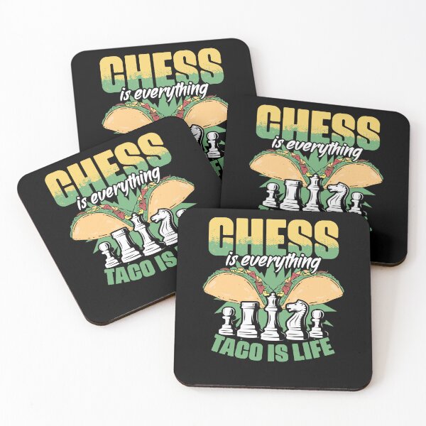 Item preview, Funny Chess Board Game Humor For A Tacos Lover Grandmaster designed and sold by Nessshirts.