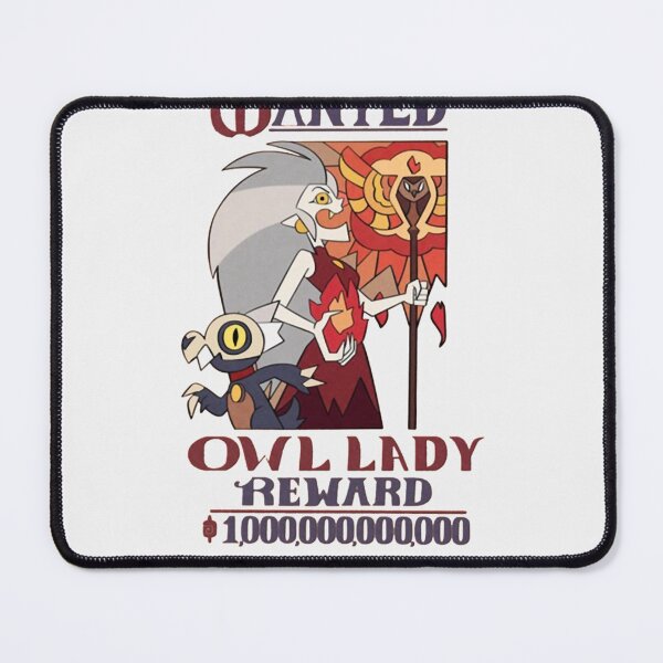 Item preview, Owl lady poster wanted- Limited Edition | Perfect Gift designed and sold by beeong.