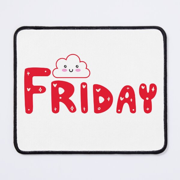Item preview, FRIDAY designed and sold by JannWe.
