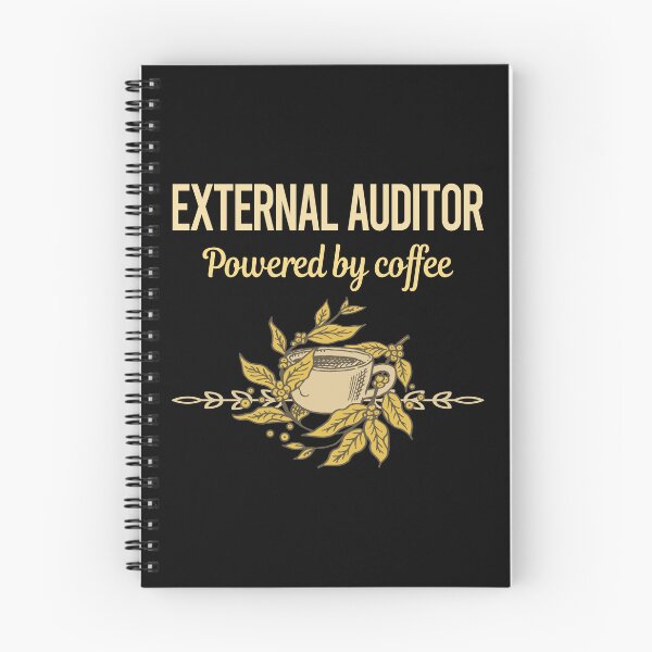 Item preview, Powered By Coffee External Auditor designed and sold by trinayolkcelia.
