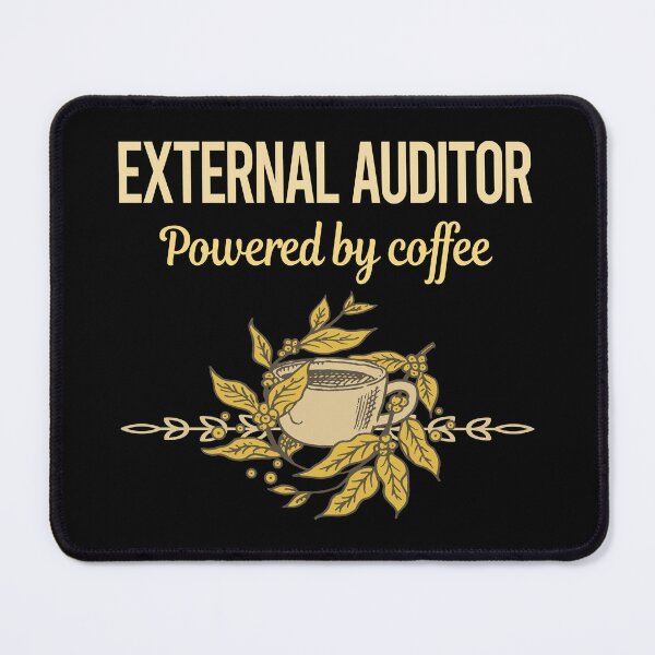 Item preview, Powered By Coffee External Auditor designed and sold by trinayolkcelia.