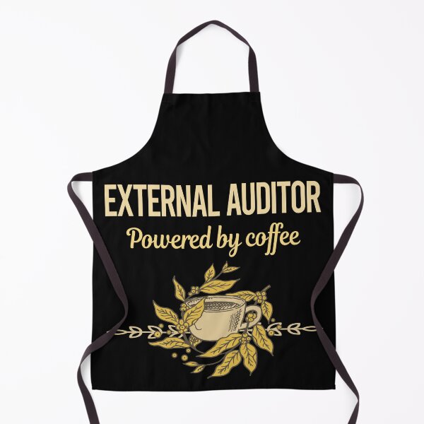 Item preview, Powered By Coffee External Auditor designed and sold by trinayolkcelia.