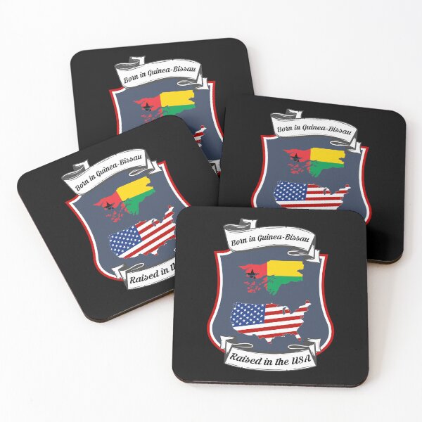 Item preview, Born in Guinea-Bissau, raised in the USA Heritage designed and sold by Tony ⭐⭐⭐⭐⭐.