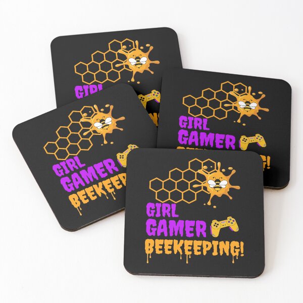 Artikelvorschau, Mädchen Gamer Bienenzucht entworfen und verkauft von AVATAR-MANIA.