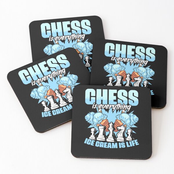 Item preview, Funny Chess Board Game Humor For Ice Cream Lover Grandmaster designed and sold by Nessshirts.