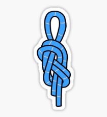 Abbildung 8 Knoten - Kletterknoten Sticker
