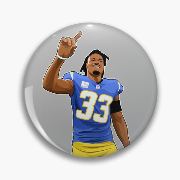 Item preview, Derwin James #33 Celebrates designed and sold by LongStoryPuck.