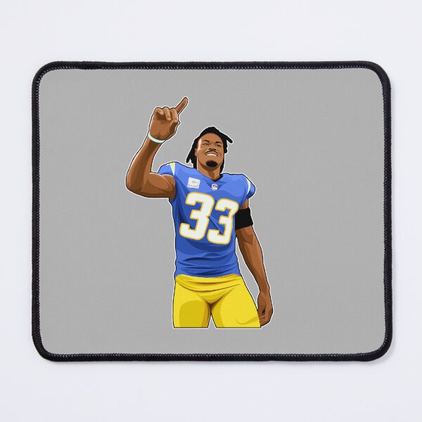 Item preview, Derwin James #33 Celebrates designed and sold by LongStoryPuck.