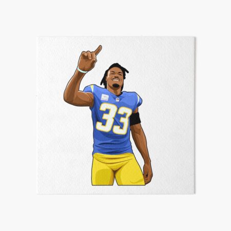 NFL Team Apparel Youth Los Angeles Chargers Derwin James Jr. #85