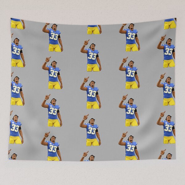 Item preview, Derwin James #33 Celebrates designed and sold by LongStoryPuck.