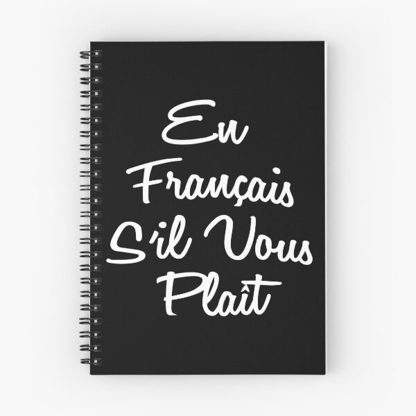 Item preview, En Francais S'il Vous Plait French Language designed and sold by TheInkElephant.