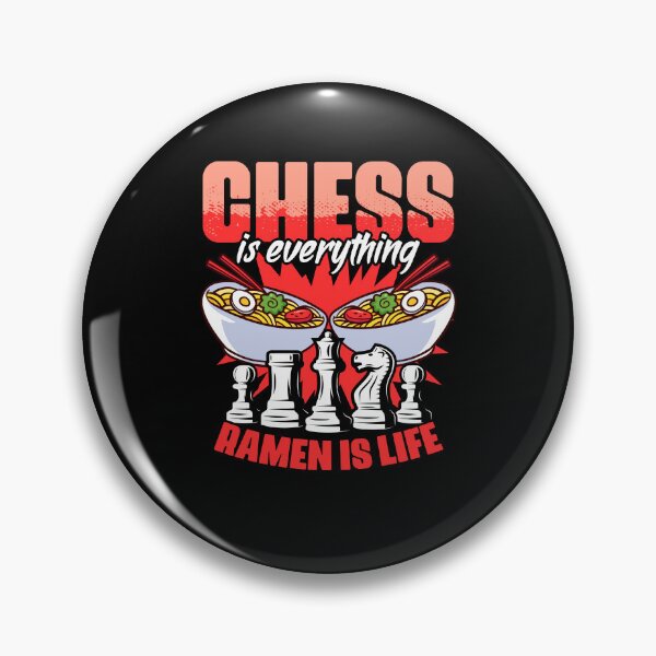 Item preview, Funny Chess Board Game Humor For A Ramen Lover Grandmaster designed and sold by Nessshirts.
