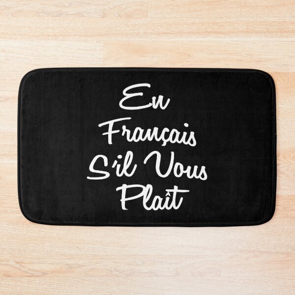 Item preview, En Francais S'il Vous Plait French Language designed and sold by TheInkElephant.